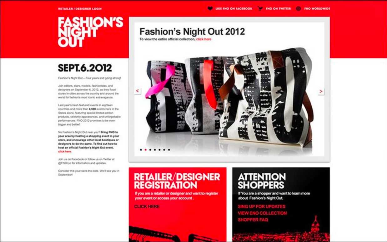 Fashion's Night Out