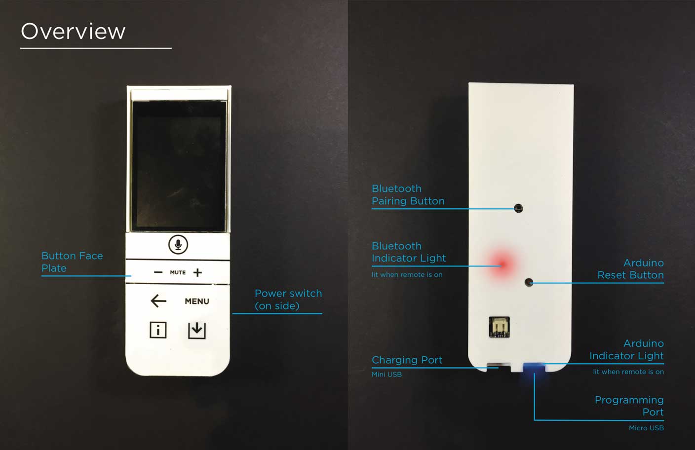 Remote Control Protoytpe