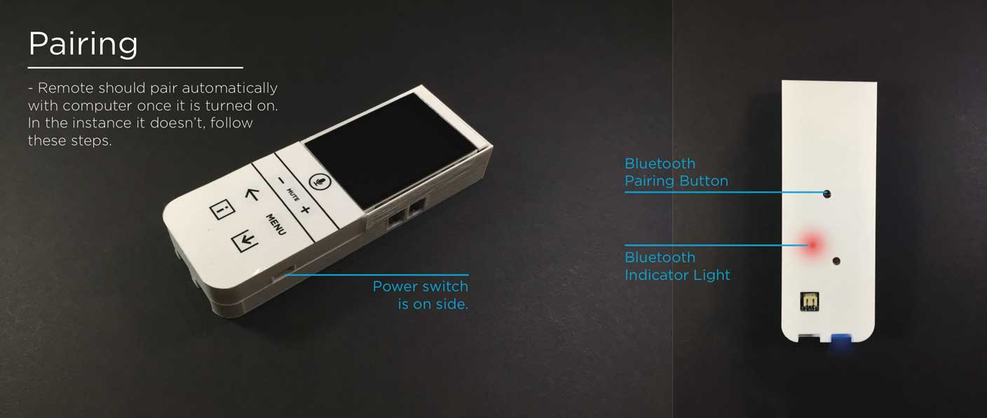 Remote Control Protoytpe