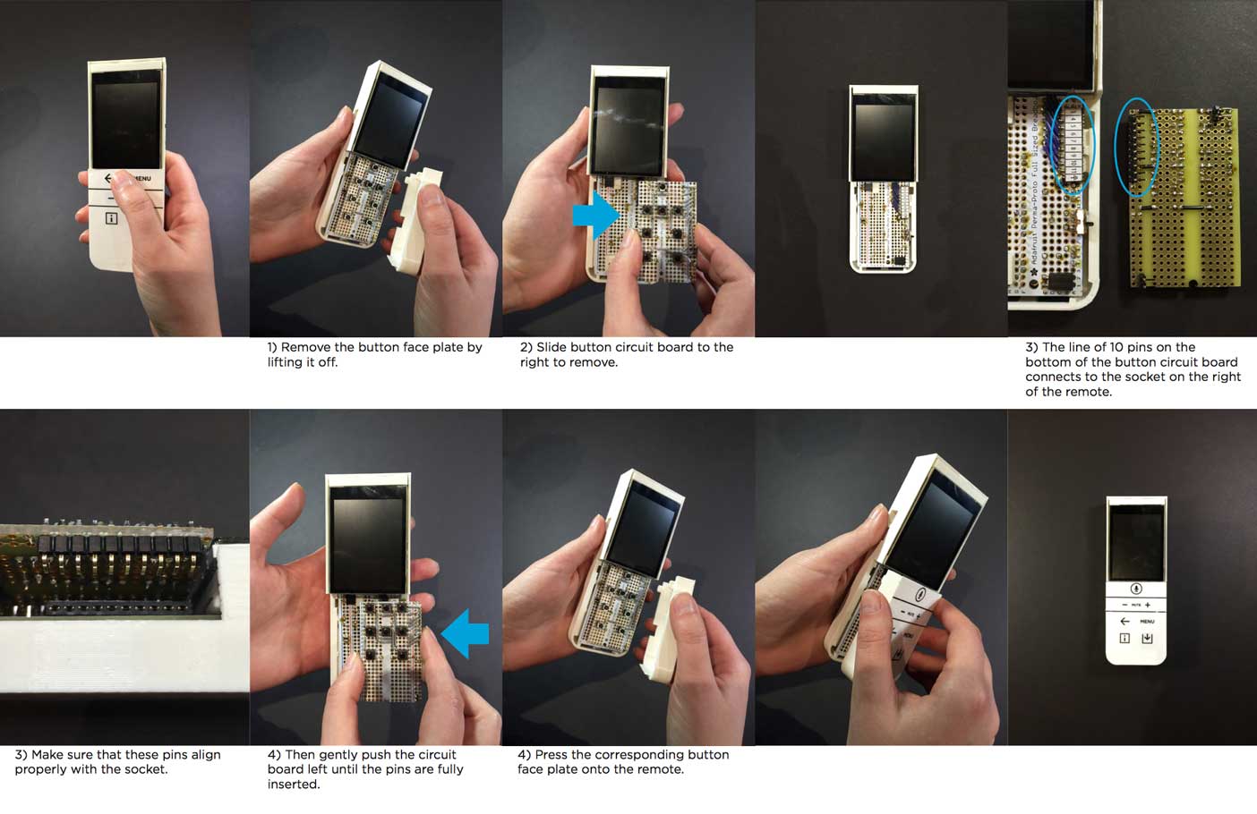 Remote Control Protoytpe