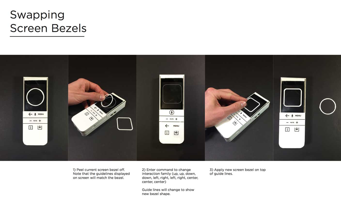 Remote Control Protoytpe
